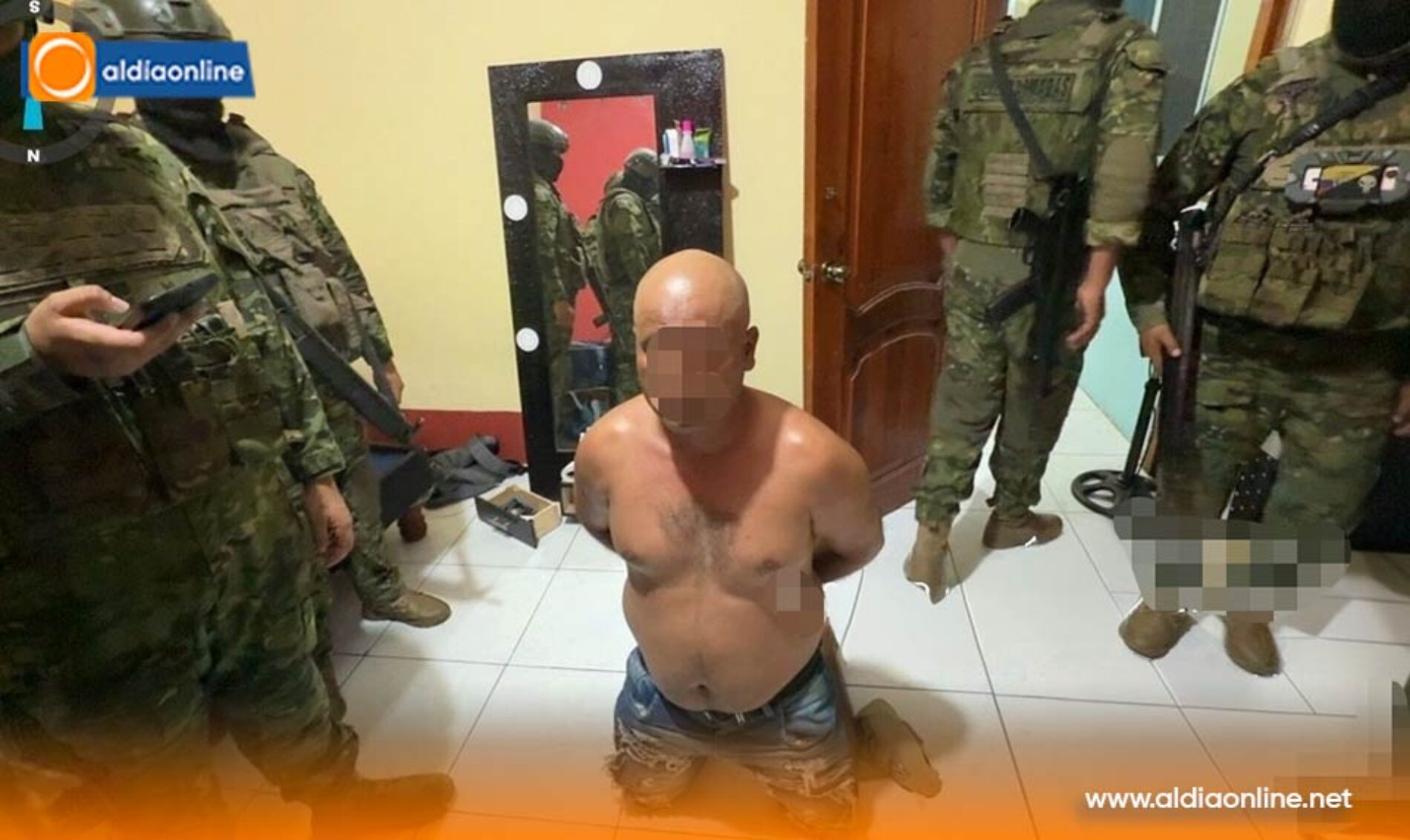 OPERACIÓN MILITAR PERMITIÓ LA APREHENSIÓN DE UN CIUDADANO DEDICADO AL PRÉSTAMO DE DINERO CONOCIDO COMO CHULCO