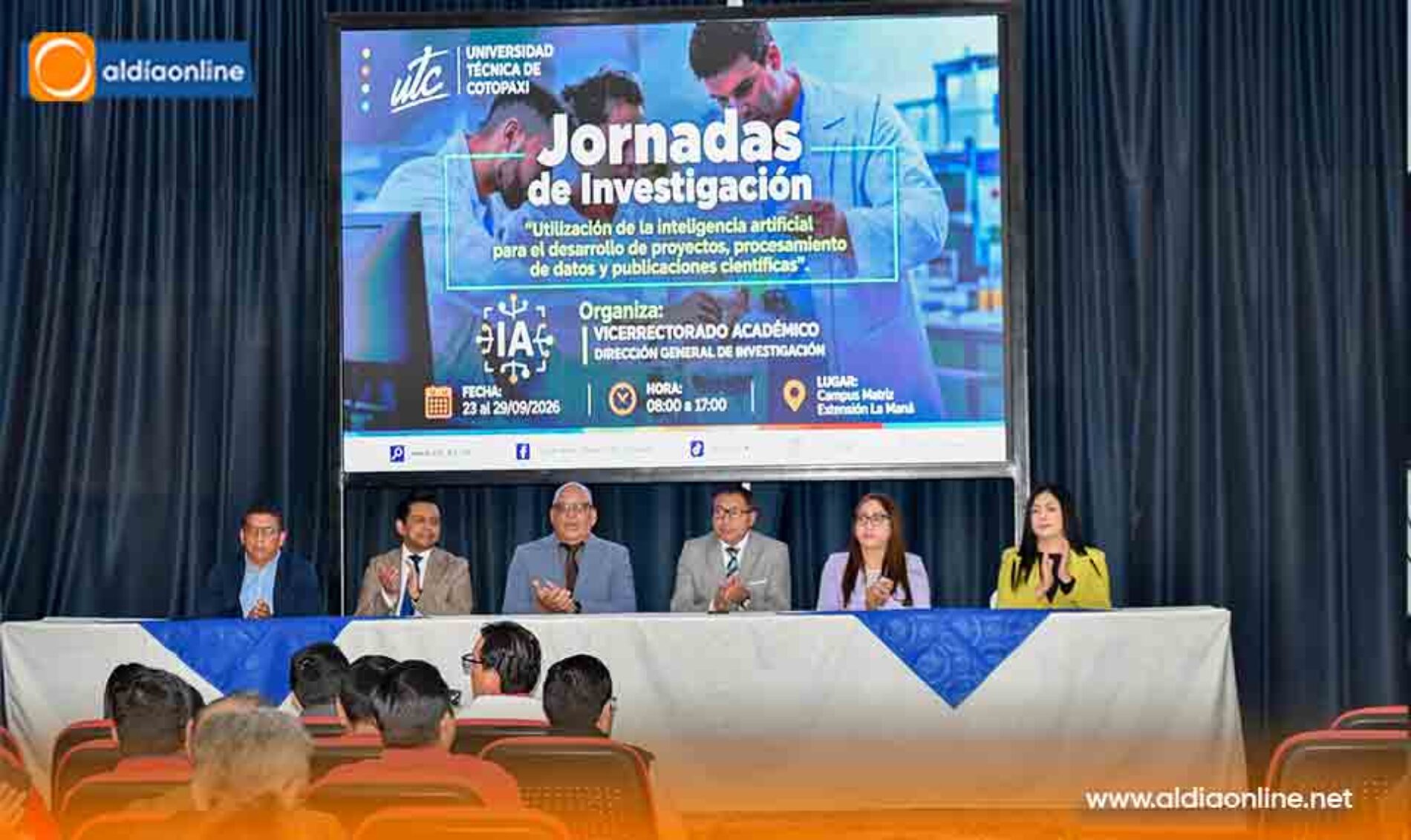 UTC IMPULSA LA INVESTIGACIÓN Y CAPACITA A SUS DOCENTES EN INTELIGENCIA ARTIFICIAL