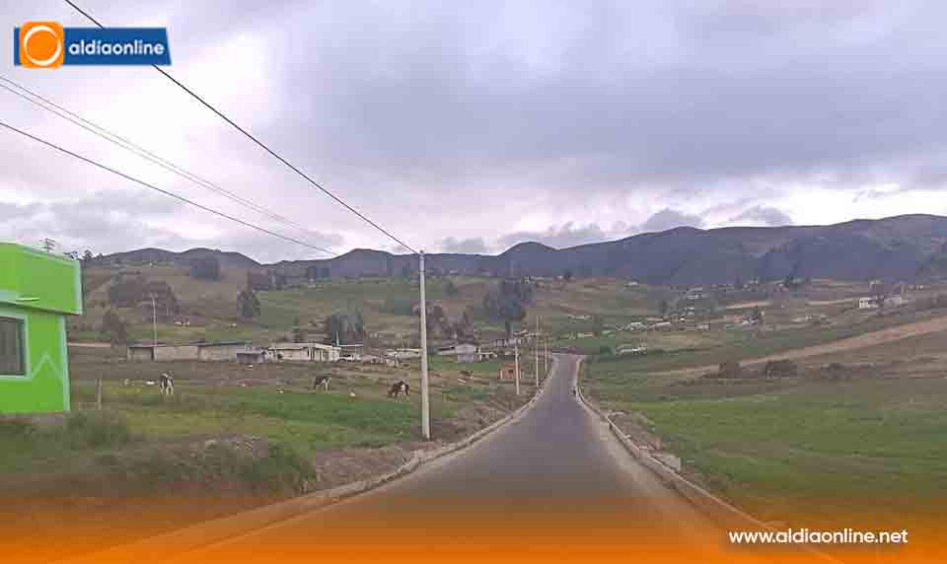 OBRA VIAL EN SALCEDO ALCANZA EL 95% DE AVANCE Y ENTRA EN SU ETAPA FINAL