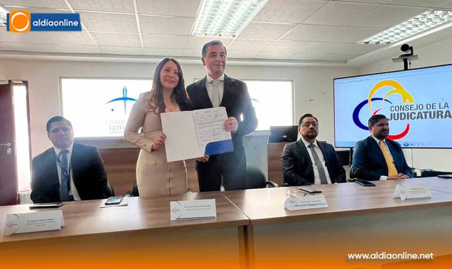 CONSEJO DE LA JUDICATURA FORTALECE EL SERVICIO DE JUSTICIA EN PUJILÍ CON INCORPORACIÓN DE NUEVA JUEZA