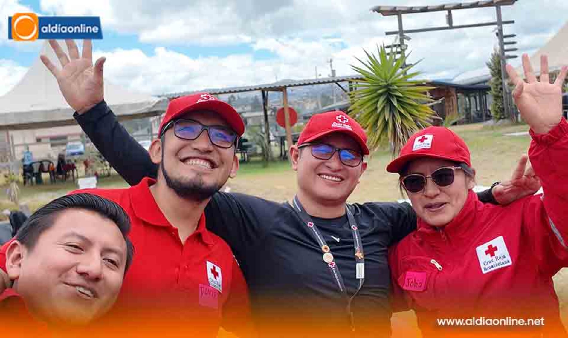 CRUZ ROJA COTOPAXI FORTALECE EL LIDERAZGO Y LA COHESIÓN DE SU VOLUNTARIADO