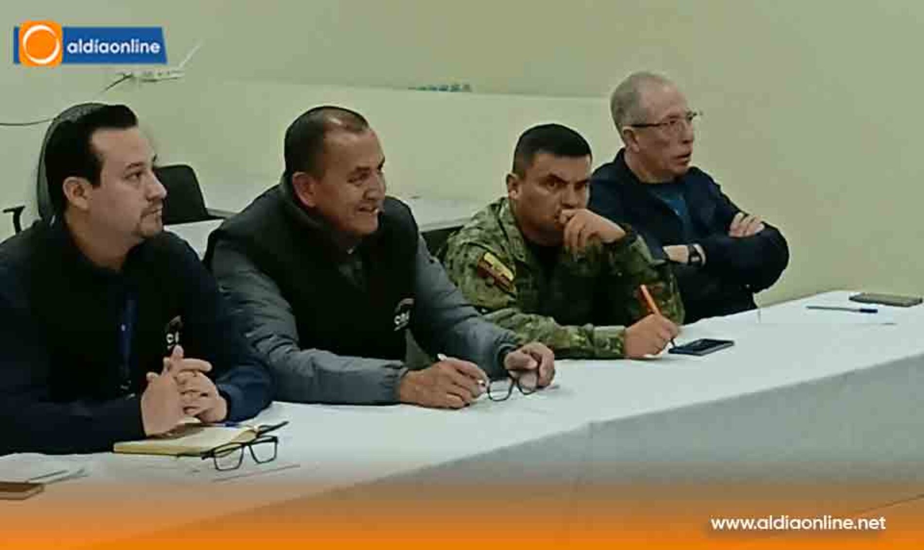DELEGACIÓN ELECTORAL DE COTOPAXI CONTINÚA COORDINANDO ACCIONES CON LA MESA DE SEGURIDAD