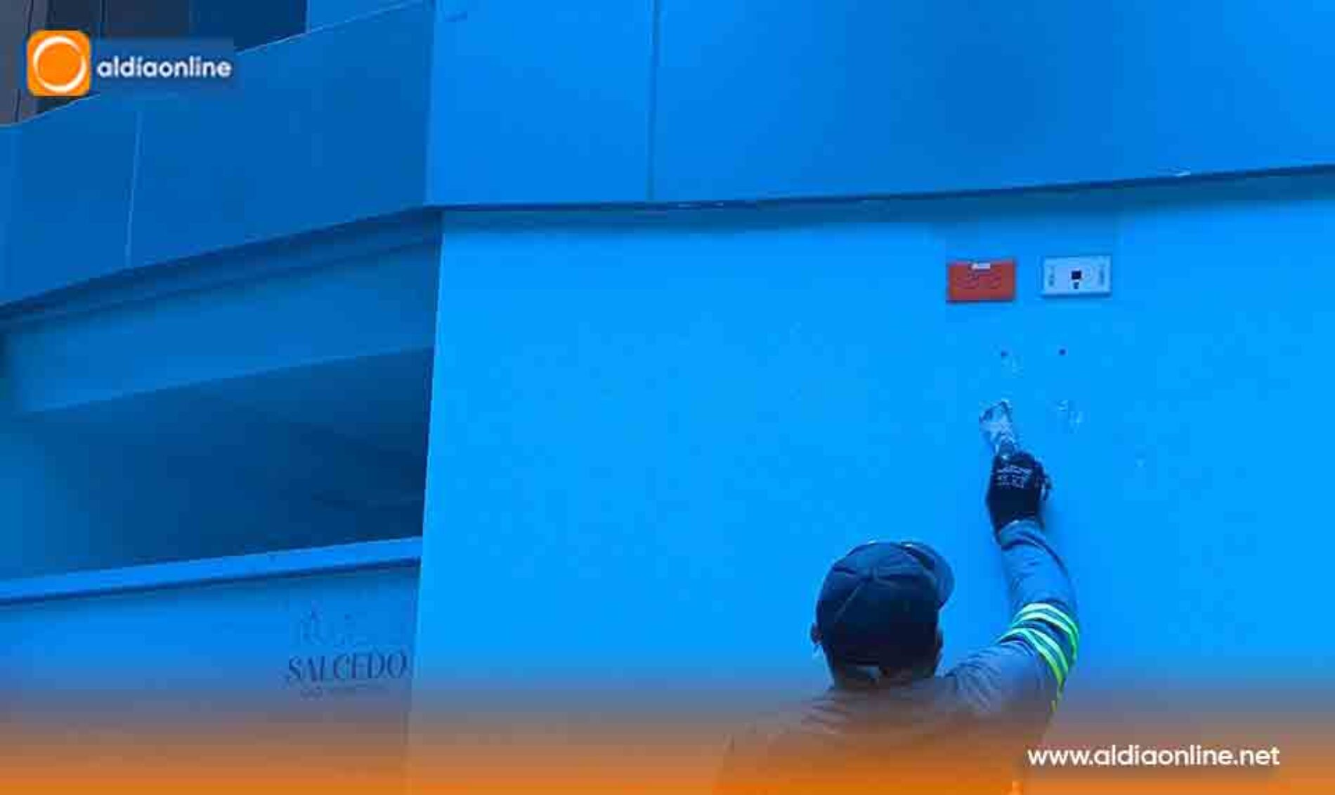 MUNICIPIO DE SALCEDO REALIZA TRABAJOS DE MANTENIMIENTO EN EL TERMINAL TERRESTRE
