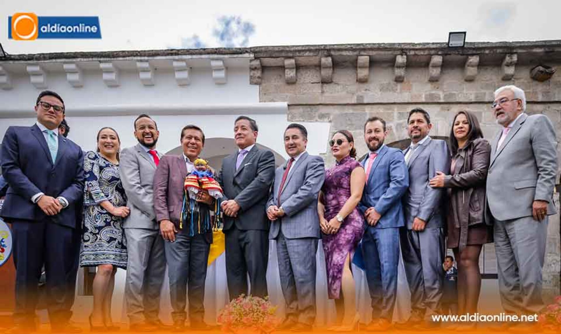 LATACUNGA PRESENTÓ OFICIALMENTE A LOS PERSONAJES DE LA MAMA NEGRA 2026