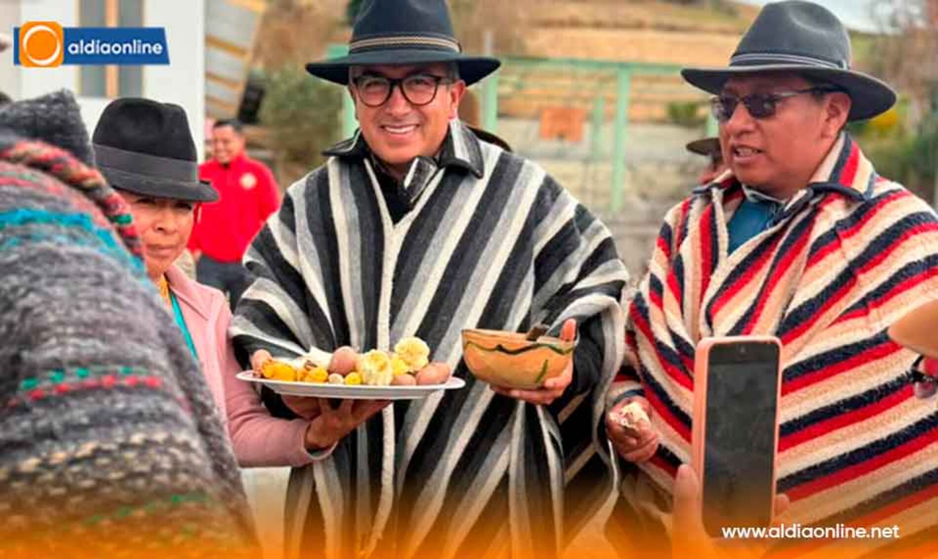 ALCALDE DE PUJILÍ RECONOCE A EDWIN PILALUMBO COMO CHAGRA DEL AÑO 2026