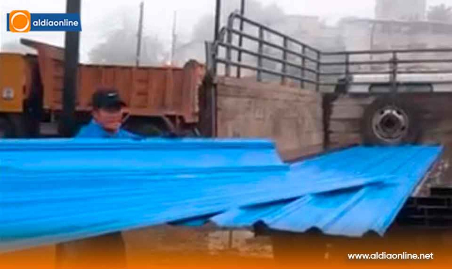 “TE LO DIGO, TE LO CUMPLO”: ALCALDE DE PANGUA IMPULSA CONSTRUCCIÓN DE CUBIERTA METÁLICA EN EL VERGEL