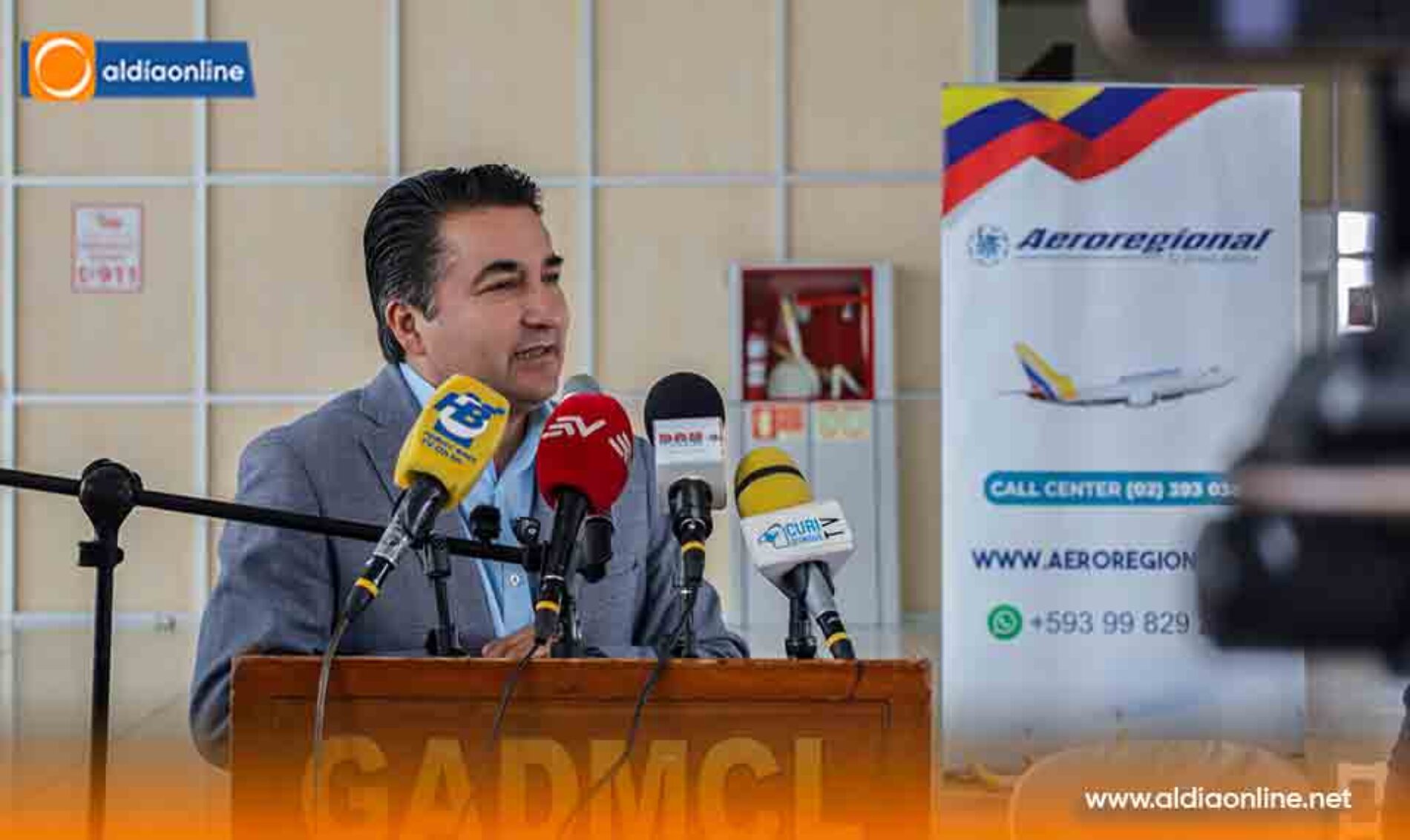 AEROPUERTO INTERNACIONAL COTOPAXI HABILITA VUELOS INTERNACIONALES HACIA PANAMÁ Y PUNTA CANA