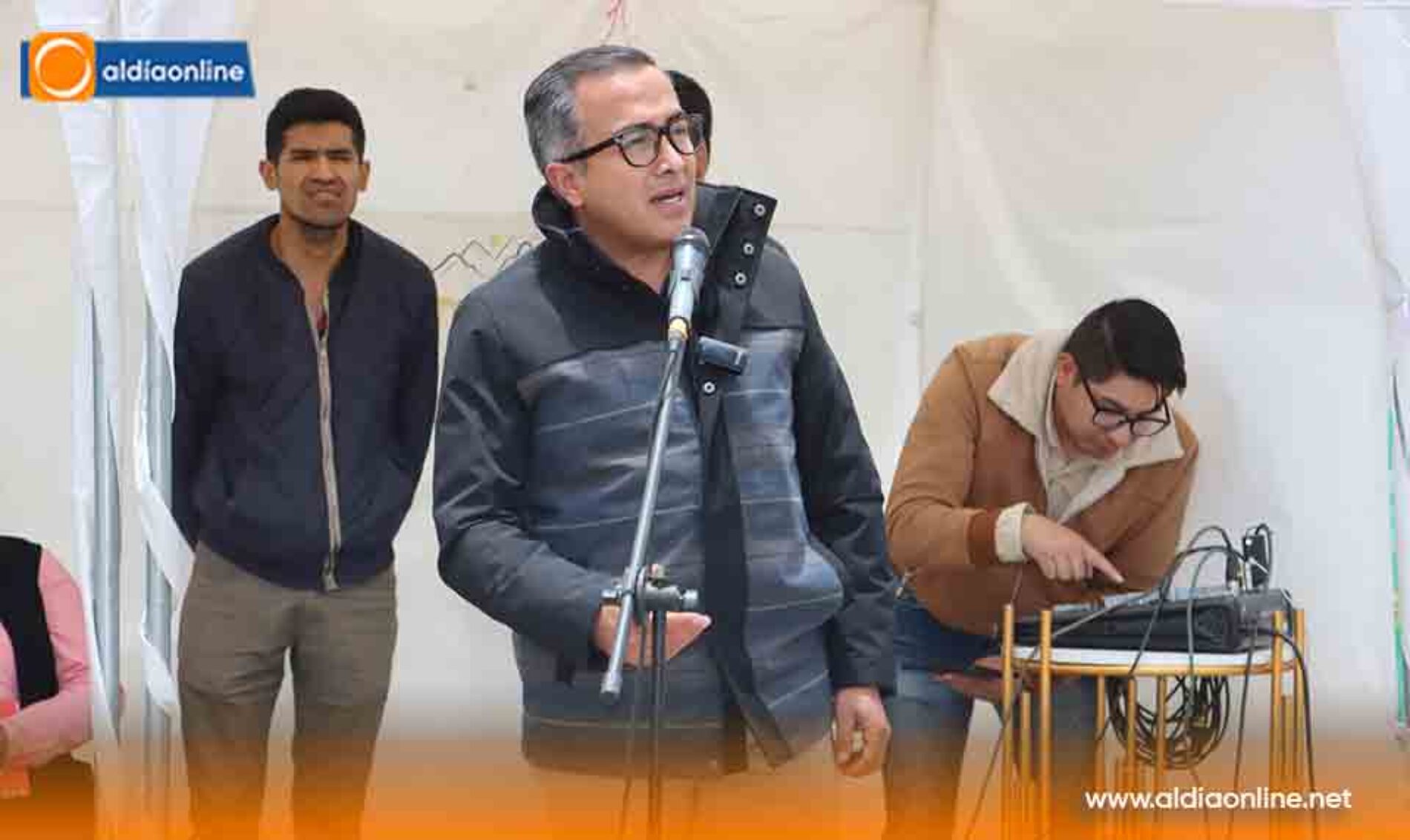 MUNICIPIO DE PUJILÍ IMPULSA NUEVA OBRA EN ZUMBAHUA CON LA CONSTRUCCIÓN DE LA CUBIERTA DE LA PLAZA DE PAPAS AYA UMA
