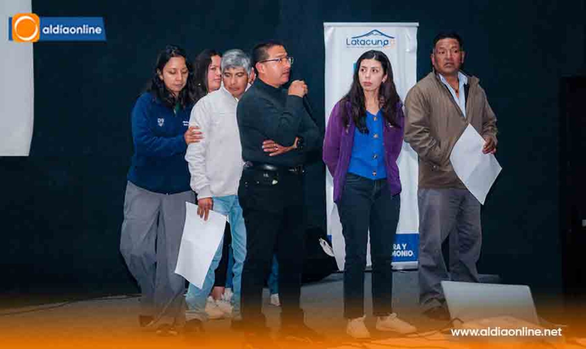 PATRONATO MUNICIPAL DE LATACUNGA PROMUEVE LA PREVENCIÓN DEL SUICIDIO CON CINE FORO SOBRE SALUD MENTAL