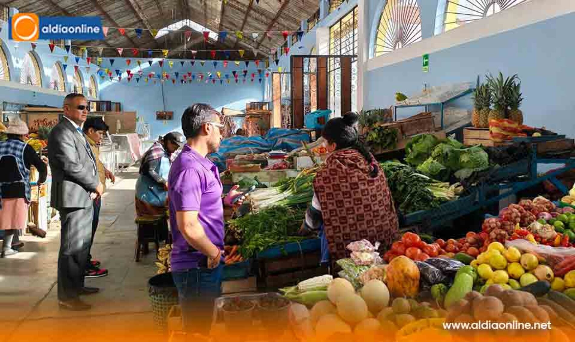 GOBERNACIÓN DE COTOPAXI INTENSIFICA CONTROLES DE PRECIOS EN MERCADOS DE LA PROVINCIA