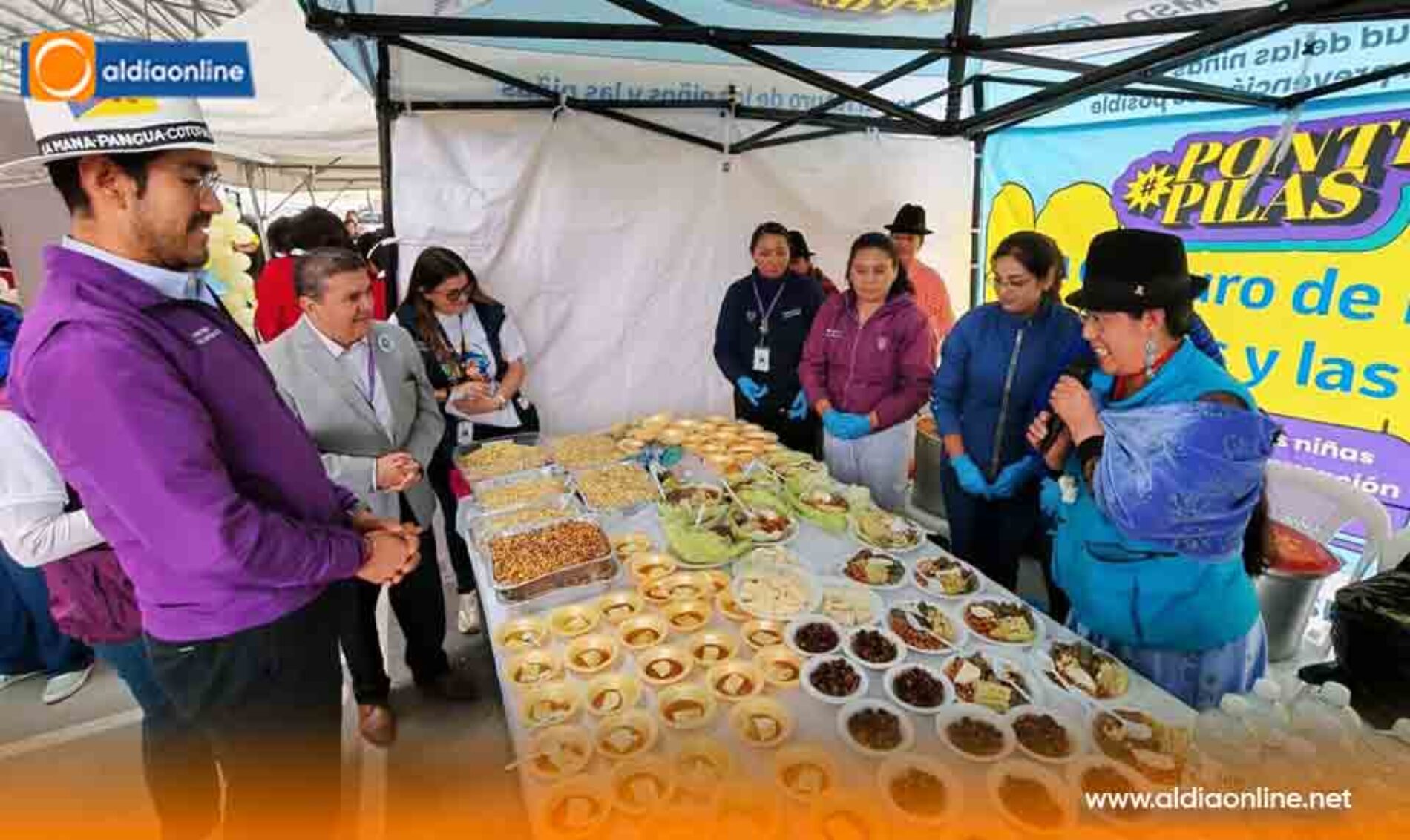 EL GOBIERNO DE DANIEL NOBOA FORTALECE LA PARTICIPACIÓN SOCIAL EN SALUD: “ZONANDO A COMUNIDAD” LLEGÓ A SAQUISILÍ
