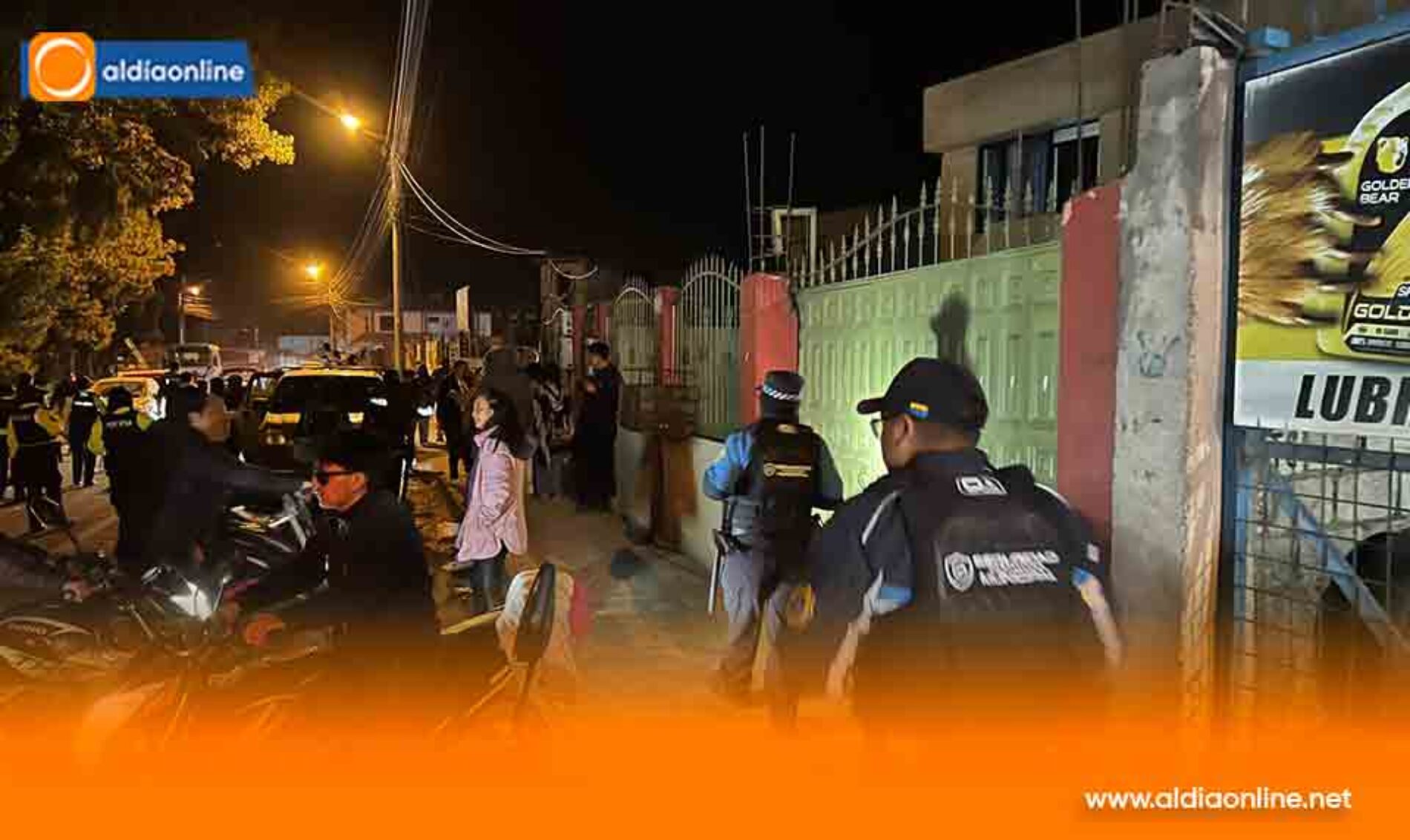 OPERATIVOS INTERINSTITUCIONALES REFUERZAN LOS CONTROLES DE SEGURIDAD EN LATACUNGA