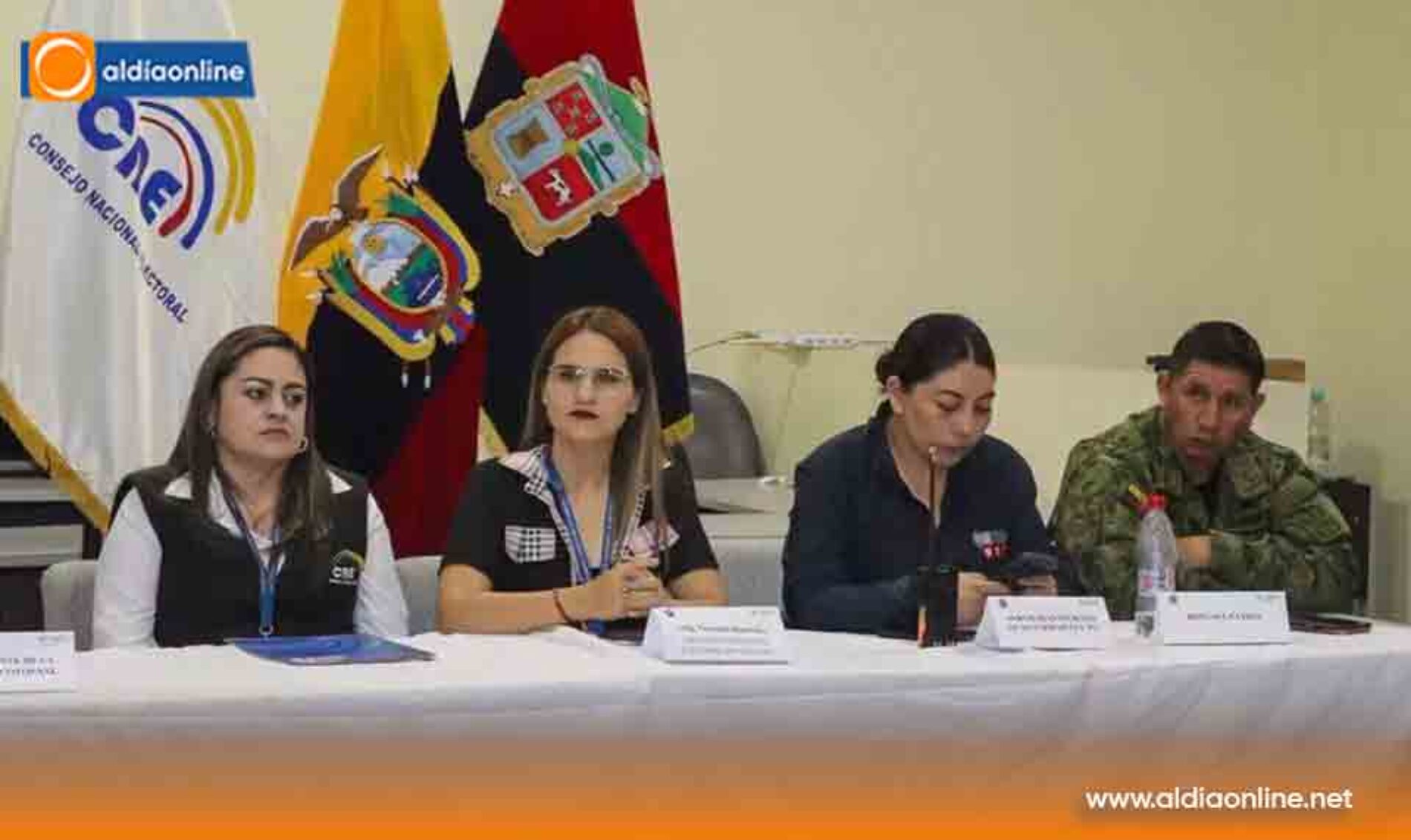 CUERPO DE BOMBEROS DE LATACUNGA SE PREPARA PARA RESPONDER ANTE EMERGENCIAS EN LAS ELECCIONES 2027