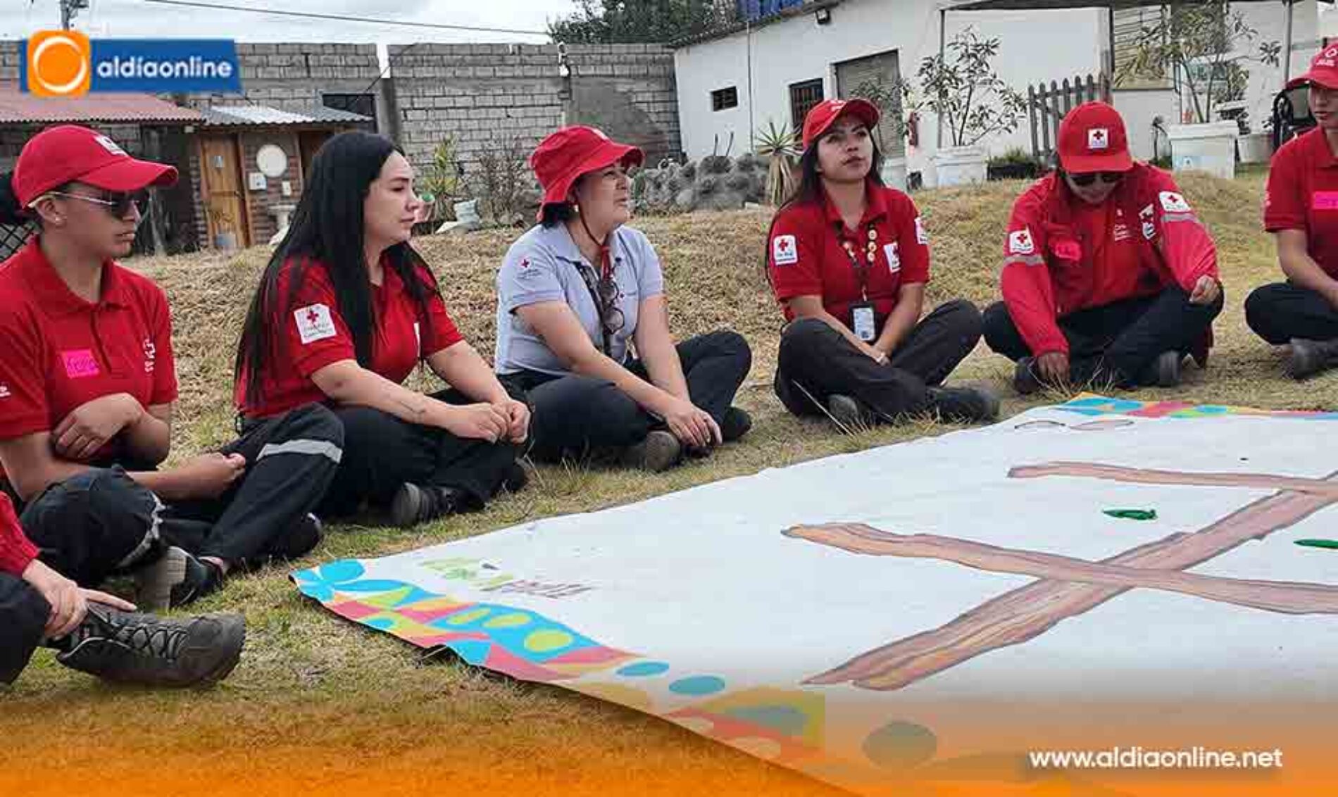 CRUZ ROJA COTOPAXI FORTALECE EL LIDERAZGO Y LA COHESIÓN DE SU VOLUNTARIADO