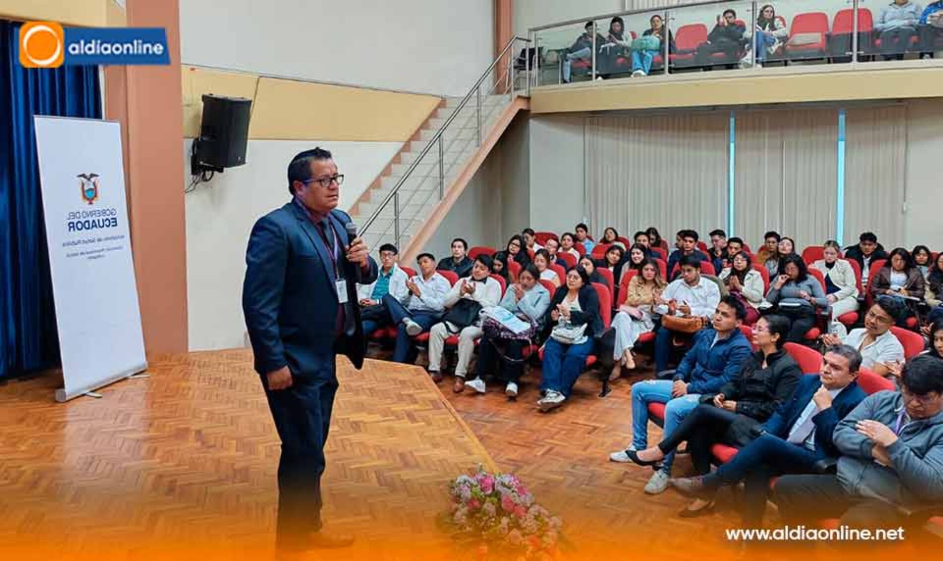 GOBIERNO NACIONAL FORTALECE LA ATENCIÓN PRIMARIA EN COTOPAXI CON LA INCORPORACIÓN DE 155 PROFESIONALES DE SALUD RURAL