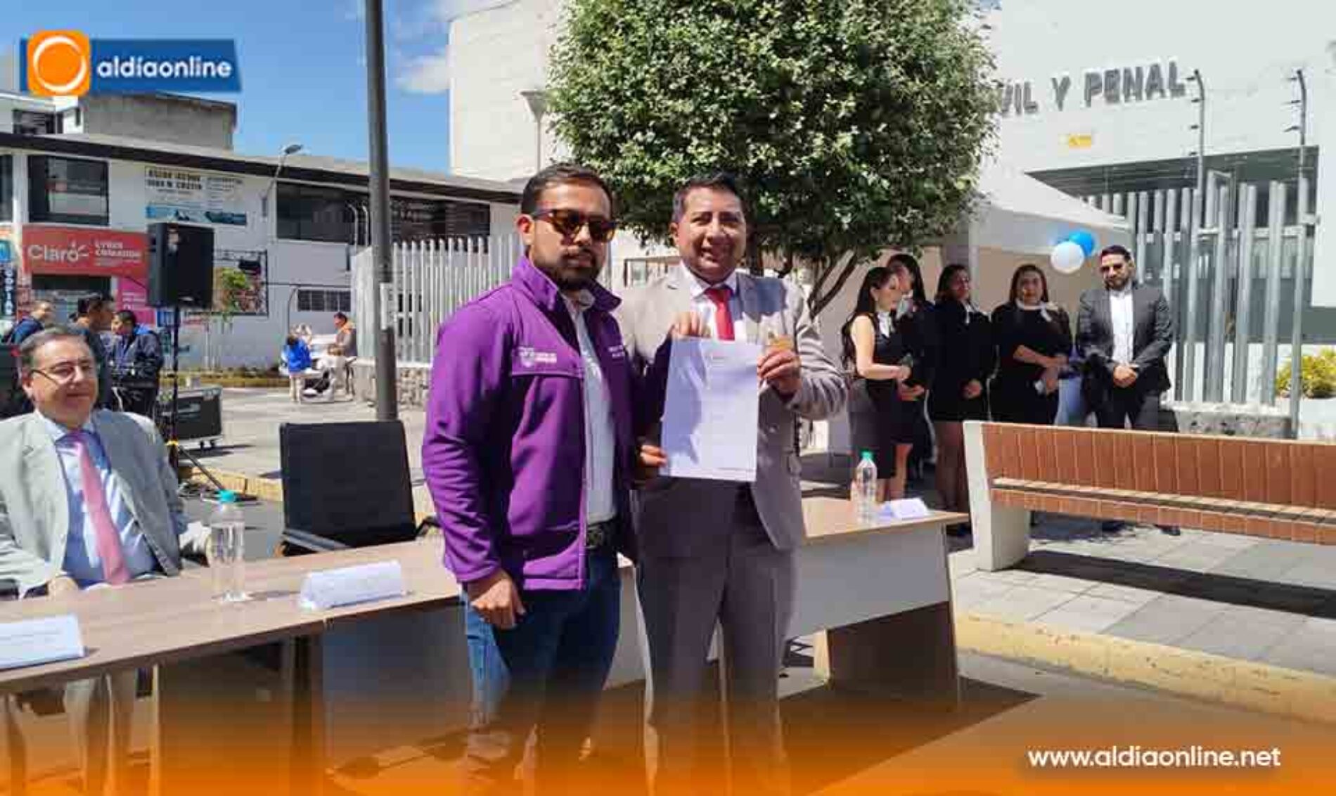 MÁS DE 350 PERSONAS PARTICIPARON EN LA FERIA CIUDADANA “RAÍCES DE PAZ 2026” EN LATACUNGA