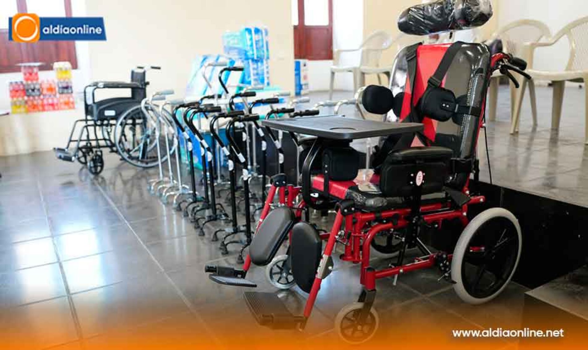 MUNICIPIO DE SAQUISILÍ Y COTOPAXI SOLIDARIO REALIZARON AYUDA TÉCNICA PARA MEJORAR LA CALIDAD DEL ADULTO MAYOR Y PERSONAS CON DISCAPACIDAD