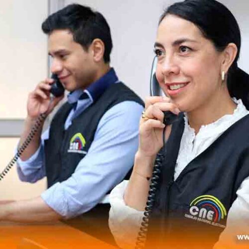 CNE HABILITA APLICATIVO MÓVIL Y CALL CENTER PARA CONSULTA DE LUGAR DE VOTACIÓN