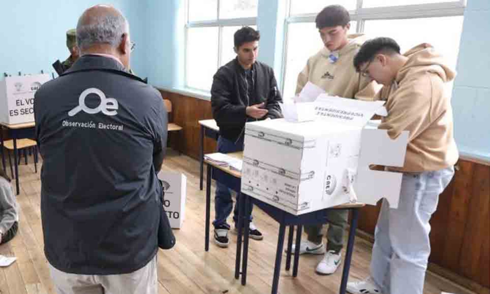 CONCLUYÓ PERIODO DE ACREDITACIÓN PARA OBSERVADORES ELECTORALES DE LAS ELECCIONES 2027  
