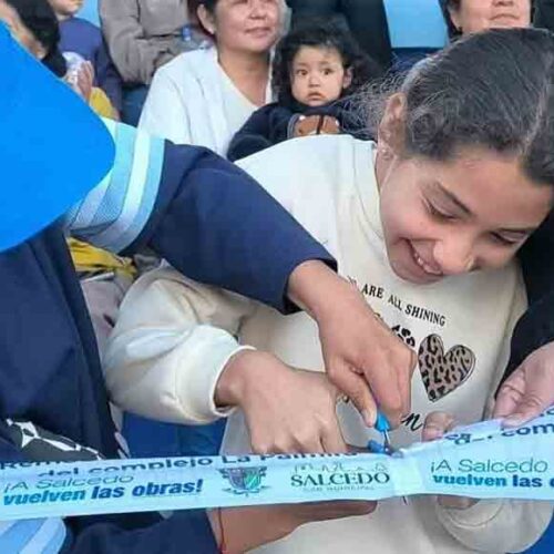 ALCALDE DE SALCEDO INAUGURÓ EL REMODELADO COMPLEJO LA PALMIRA CON NUEVOS ESPACIOS PARA EL DEPORTE