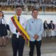 ZONA 3 FORTALECE EL CIVISMO ESTUDIANTIL CON EL JURAMENTO A LA BANDERA