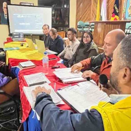 PANGUA SE MANTIENE EN ALERTA Y FORTALECE LA PREVENCIÓN ANTE EL FENÓMENO EL NIÑO