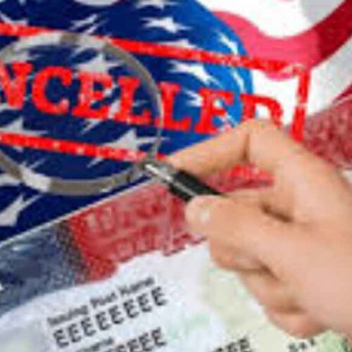 ESTADOS UNIDOS RESTRINGE VISAS A 27 FUNCIONARIOS Y FAMILIARES DE CUATRO PAÍSES DE SUDAMÉRICA ENTRE ELLOS ECUADOR