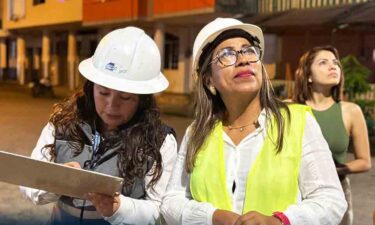 ELEPCOSA COTOPAXI Y ARCONEL INSPECCIONAN EL ALUMBRADO PÚBLICO EN LA MANÁ
