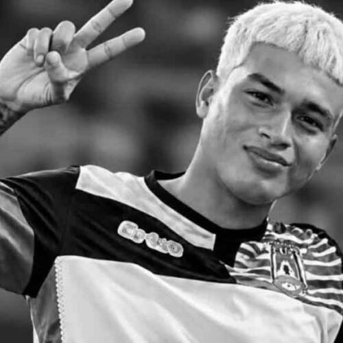JEREMY ORMAZA, JOVEN FUTBOLISTA ECUATORIANO, FALLECE TRAS ATAQUE ARMADO EN SANTA ELENA