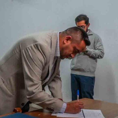 MUNICIPIO DE LATACUNGA ARTICULA ACCIONES PARA PREVENIR LA VIOLENCIA CONTRA LAS MUJERES