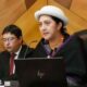 MIENTRAS DIANA CAIZA ESTABA DE LICENCIA, EL PASAJE EN AMBATO SUBIÓ A 35 CENTAVOS