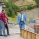 ALCALDE ÓSCAR MONGE CONSTATA AVANCE DE OBRA EN GUASUMBINÍ BAJO