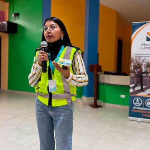 EMPRESA PÚBLICA DE MOVILIDAD DE LATACUNGA FORTALECE LA SEGURIDAD VIAL PREVIO AL REGRESO A CLASES