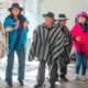 PERSONAJES DE LA MAMA NEGRA DEL INSTITUTO ESTUPIÑÁN REALIZAN LA “JOCHA” A LA EMPRESA FINCORP