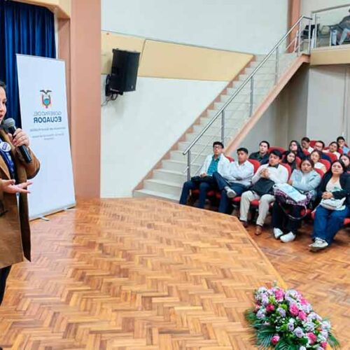 GOBIERNO NACIONAL FORTALECE LA ATENCIÓN PRIMARIA EN COTOPAXI CON LA INCORPORACIÓN DE 155 PROFESIONALES DE SALUD RURAL