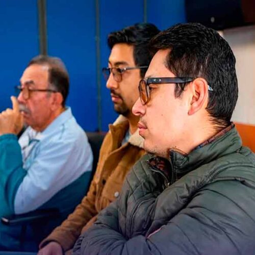 SAQUISILÍ FORTALECE SU CAPACIDAD DE PREVENCIÓN Y RESPUESTA ANTE LA ALERTA ROJA NACIONAL.