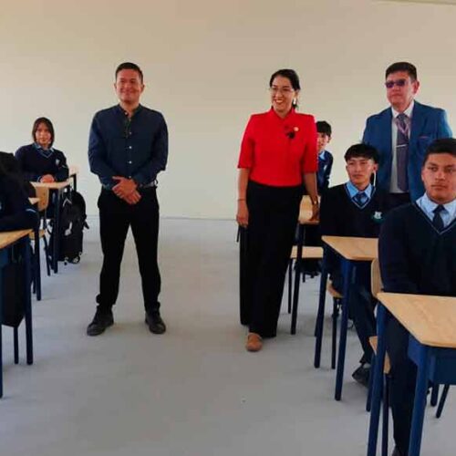 GOBIERNO NACIONAL FORTALECE LA EDUCACIÓN EN LA ZONA 3 CON NUEVAS OBRAS Y MÁS DE USD 10,9 MILLONES DE INVERSIÓN