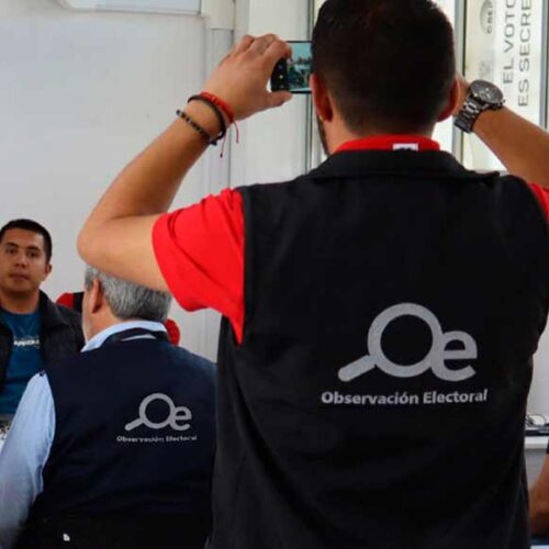 CNE ACREDITA A LOS PRIMEROS 354 OBSERVADORES NACIONALES PARA LAS ELECCIONES SECCIONALES Y CPCCS 2027