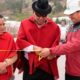 ALCALDE DE SAQUISILÍ INAUGURÓ EL PROYECTO DE ADOQUINADO, ACERAS Y BORDILLOS EN EL BARRIO 5 ESQUINAS DE LA PARROQUIA CANCHAGUA