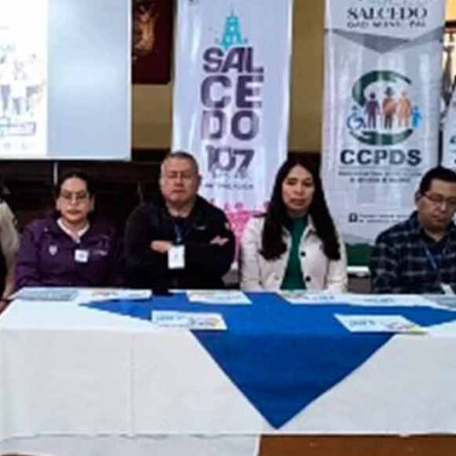 SALCEDO PREPARA CARRERA FAMILIAR 5K CON MOTIVO DEL DÍA MUNDIAL DE LA PREVENCIÓN DEL SUICIDIO