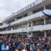 CIENTOS DE ESTUDIANTES RETORNARON A LAS AULAS DE LA UNIDAD EDUCATIVA ALICIA MARCUARD DE YEROVI