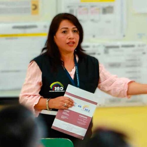 CNE INICIA LA CAPACITACIÓN A LOS MJRV DE LAS ELECCIONES 2027
