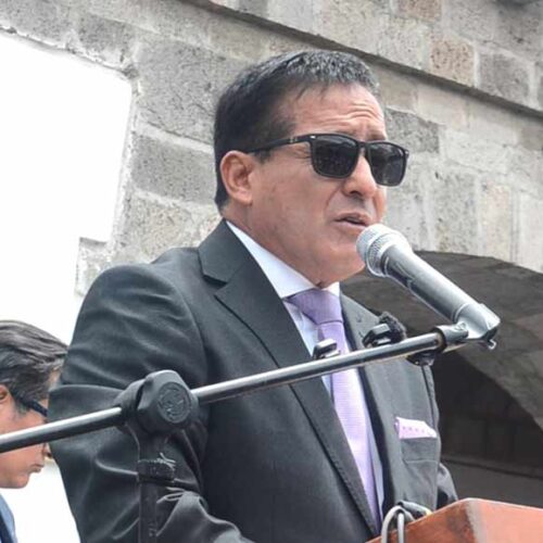 LATACUNGA PRESENTÓ OFICIALMENTE A LOS PERSONAJES DE LA MAMA NEGRA 2026