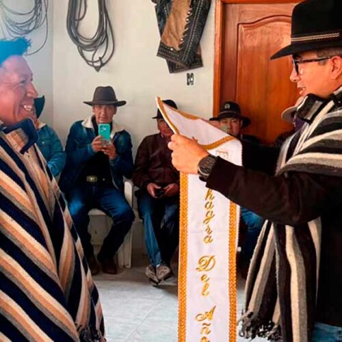 ALCALDE DE PUJILÍ RECONOCE A EDWIN PILALUMBO COMO CHAGRA DEL AÑO 2026