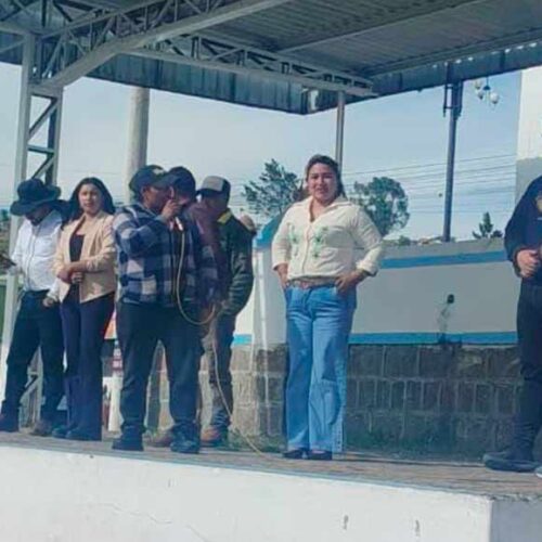 FECOS ENTREGA MATERIALES PARA FORTALECER ESPACIOS DEPORTIVOS Y COMUNITARIOS DE PAPAHURCO