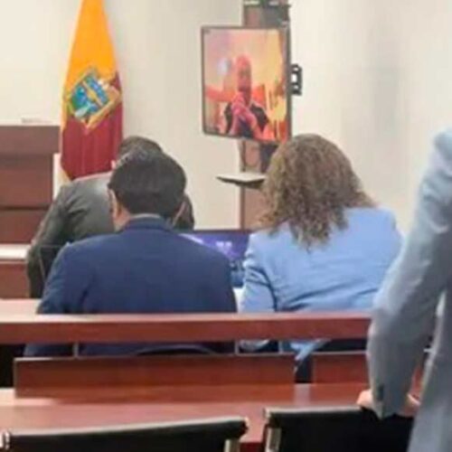 ABDALÁ BUCARAM Y SU HIJO JACOBO FUERON SENTENCIADOS A MÁS DE NUEVE AÑOS DE PRISIÓN POR DELINCUENCIA ORGANIZADA