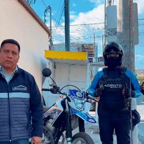 PUNTOS SEGUROS REFUERZAN LA SEGURIDAD CIUDADANA Y GENERAN CONFIANZA EN SECTORES DE LATACUNGA