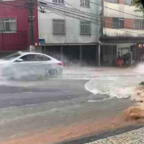 ALERTA POR LLUVIAS Y TORMENTAS ELÉCTRICAS EN COTOPAXI