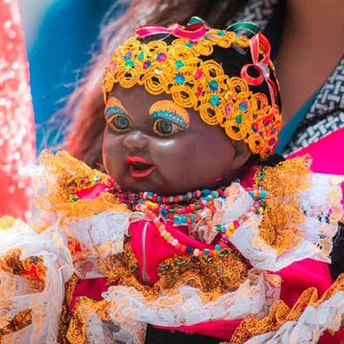 LATACUNGA VIVIRÁ UNA NUEVA EDICIÓN DE LA MAMA NEGRA INCLUSIVA EN EL INSTITUTO ESTUPIÑÁN