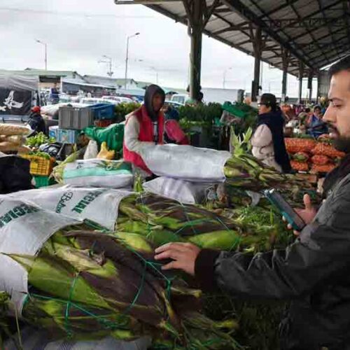 GOBERNACIÓN DE COTOPAXI INTENSIFICA CONTROLES DE PRECIOS EN MERCADOS DE LA PROVINCIA